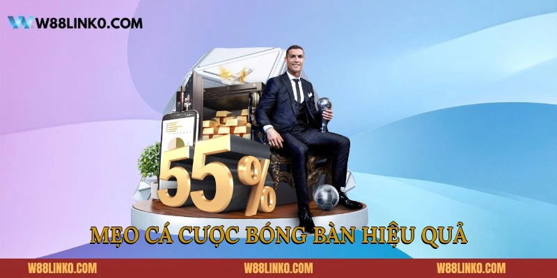 Mẹo Cá Cược Bóng Bàn 188BET Chọn Đúng Kèo Thắng Lớn Mẹo cá cược bóng bàn hiệu quả