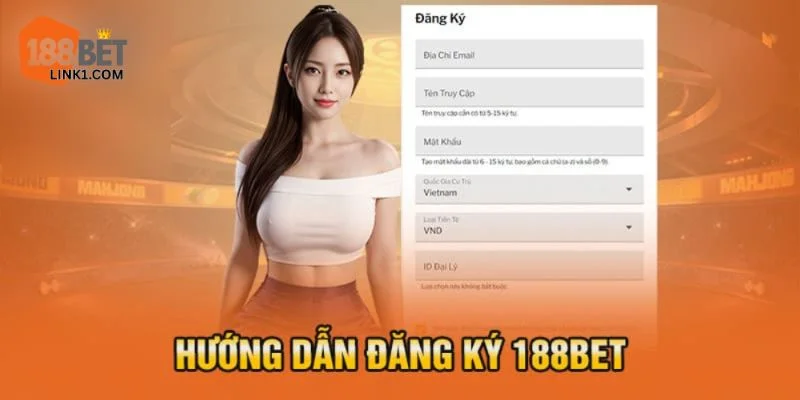 188BET - Thiên Đường Slots Online 188Bet Cho Game Thủ Việt 2025 Chỉ với vài bước đơn giản, người chơi sẽ đăng ký thành công ID cược tại 188Bet.